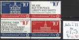 ETATS-UNIS 1030 à 1033 ** côte 2.50 €