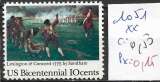 ETATS-UNIS 1051 ** côte 0.50 €