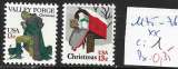 ETATS-UNIS 1175-1176 ** côte 1 €