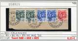 Nouvelle-Caledonie 1990/1991 - Michel 883+892+895 - Yvert 588 + 602 + 605 - oo oblit. - 