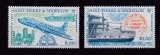 SAINT PIERRE ET MIQUELON  Y/T  PA n° 64/68    neuf **    1987