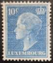 LUXEMBOURG N°413B Charlotte oblitéré