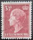 LUXEMBOURG N°421C Charlotte oblitéré