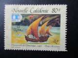 Nouvelle -Calédonie y & t poste aérienne 285 obl 1992