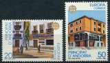 ANDORRE ESP 1990 NEUF** MNH N° 204 205 europa