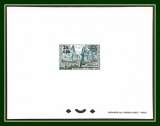 miniature REUNION Epreuve de Luxe N° 364 Moustiers 1965 Proof