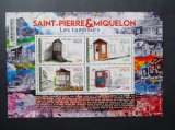 Saint - Pierre & Miquelon y & t bloc F1309 (1309 au 1312 ) ** 2023