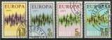 MALTE 1972 OBLITERE N° 452 à 455 europa