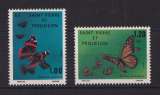 SAINT PIERRE ET MIQUELON  Y/T   n° 441/442    neuf **    1975