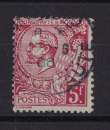 MONACO   Y/T   n° 21   oblitéré    1891
