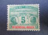 Haut senegal & niger y & t taxe 1 nsg 1906