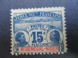 Haut senegal & niger y & t taxe 3 nsg 1906