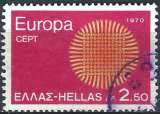 Grèce - 1970 - Y & T n° 1020 - O.