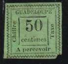 GUADELOUPE Taxe - Y&T N° 12