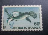 Cote Des Somalis y & t 302 *1959