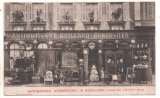 cpa  27 Lieurey Magasin d'Antiquités Guillard 