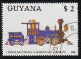 GUYANA 1989 -  Y&T N° 2071