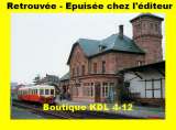 ABFC 19 - Autorail Picasso X 4039 en gare de MUTZIG - Bas-Rhin - SNCF