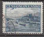 Tchécoslovaquie 1936  Y&T  319  oblitéré