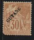 GUYANE 1892 - Y&T  N° 24