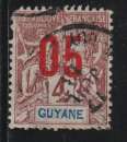 GUYANE 1912 - Y&T  N° 67