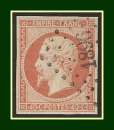 miniature N° 16 (4 marges) Napoléon PC 1896 Marseille TB
