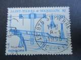 Saint pierre & Miquelon y & t 562 obl 1992