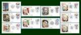 Lot de 66 FDC soie diff.1982 (cote + 250 €) 10 SCANS !