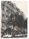 cpsm  75 Paris  12e  Hôtel Paris-Lyon Palace 11 Rue de Lyon ( automobiles )