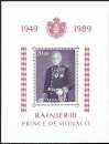 Monaco - 1989 - Y & T n° 45 Blocs & feuillets - MNH (2