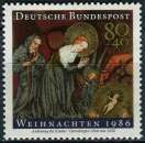 miniature ALLEMAGNE RFA 1986 NEUF** MNH N° 1135 Noël