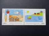 Saint Pierre & Miquelon y & t  976 & 977 ** 2010