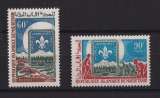 MAURITANIE  Y/T   n° 232/233    neuf **   1967   