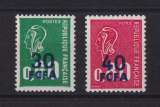 REUNION   Y/T   n° 429/430   neuf **    1974