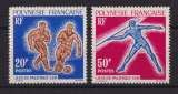 POLYNESIE  YT   n° 22/23    neuf **    1963