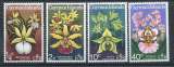 miniature Caimanes N°289/92** (MNH) 1971 - Fleurs 