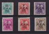 REUNION  YT Taxe  n° 37/42   neuf **   1949