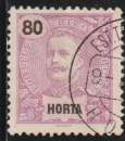 PORTUGAL HORTA 1897- Y&T N° 26