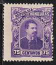 HONDURAS 1891 -  Y&T N° 41**
