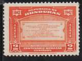 HONDURAS P.A. -  Y&T N° 111*