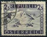 AUTRICHE 1948 OBLITERE N° 709