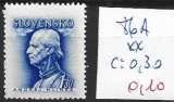 SLOVAQUIE 86A ** côte 0.30 € 