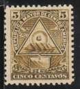 NICARAGUA 1898 -  Y&T N° 102