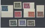 TCHECOSLOVAQUIE   YT   n° 363/371    neuf **    1945