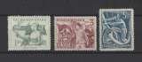 TCHECOSLOVAQUIE   YT  n° 501/503    neuf **   1949  