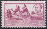 Afrique occidentale 1950-51 Y&T 9 neuf ** - Général Franco 