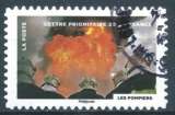 France - Auto-adhésifs - Y&T 0757 (o) - Le feu -