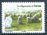 France - Auto-adhésifs - Y&T 0873 (o) - Patrimoine de France -