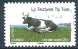 France - Auto-adhésifs - Y&T 0953 (o) - Les vaches -