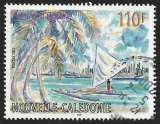 Nouvelle Calédonie N° 853 Peinture 2001 Obl. Peintres Océanie